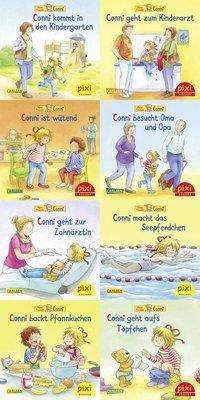 Pixi-Bundle 8er Serie 275: Connis bunte Welt (8x1 Exemplar) - Liane Schneider - Boeken - Carlsen Verlag GmbH - 9783551044884 - 1 mei 2021