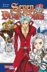 Cover for Nakaba · Seven Deadly Sins 18: Mittelalterliche Fantasy-Act (Buch) (2023)