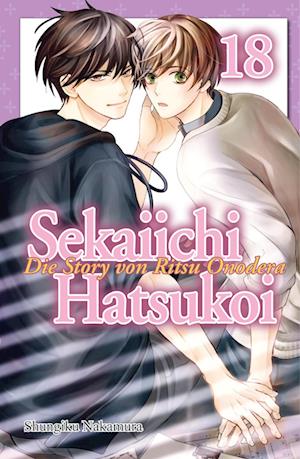 Cover for Shungiku Nakamura · Sekaiichi Hatsukoi 18 (Book) (2024)