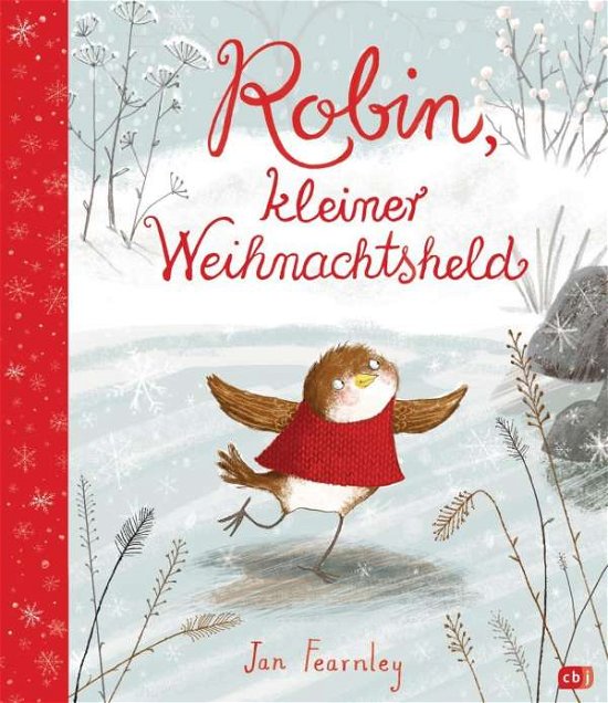 Cover for Fearnley · Robin, kleiner Weihnachtsheld (Book)