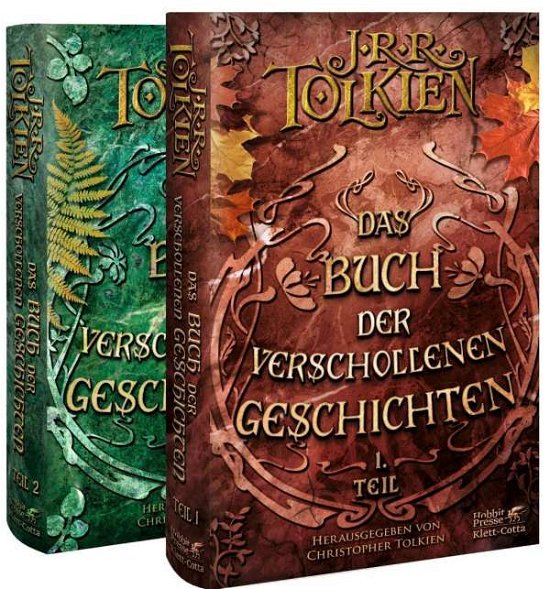 Cover for Tolkien · Buch d.verscholl.Geschicht.1-2 (Bog)