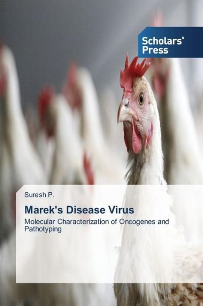 Cover for P. · Marek's Disease Virus (Bok) (2014)