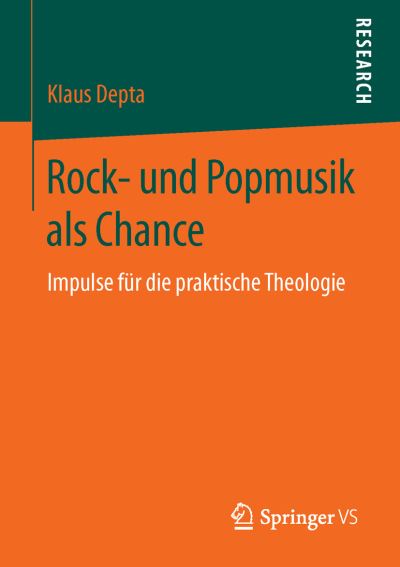 Cover for Depta · Rock- und Popmusik als Chance (Book) (2015)