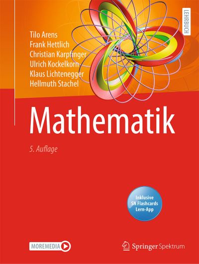 Cover for Tilo Arens · Mathematik: Includes Digital Download (Book) (2022)