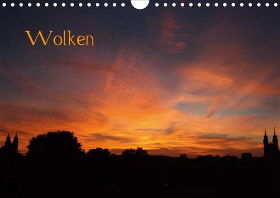 Wolken (Wandkalender 2021 DIN A4 q - Röhr - Boeken -  - 9783671511884 - 