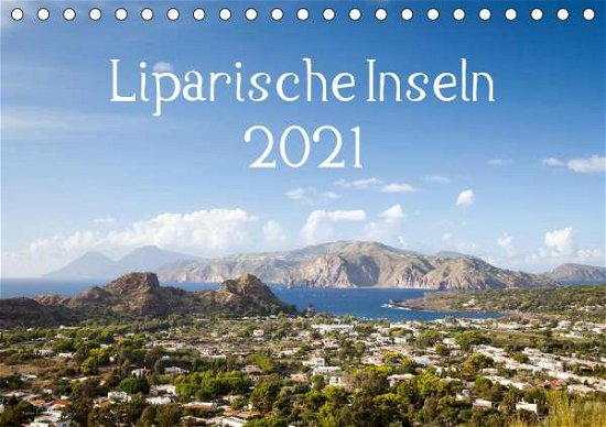 Cover for Gann · Liparische Inseln (Tischkalender 2 (Bog)