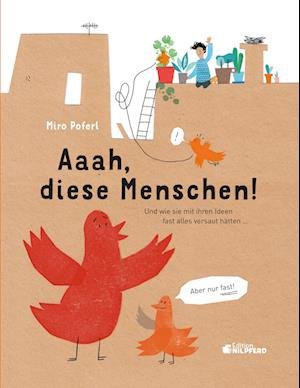 Cover for Miro Poferl · Aaah, diese Menschen! (Book) (2023)