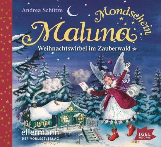 Cover for Schütze · Maluna Mondschein. Weihnachtswi (Bog) (2015)