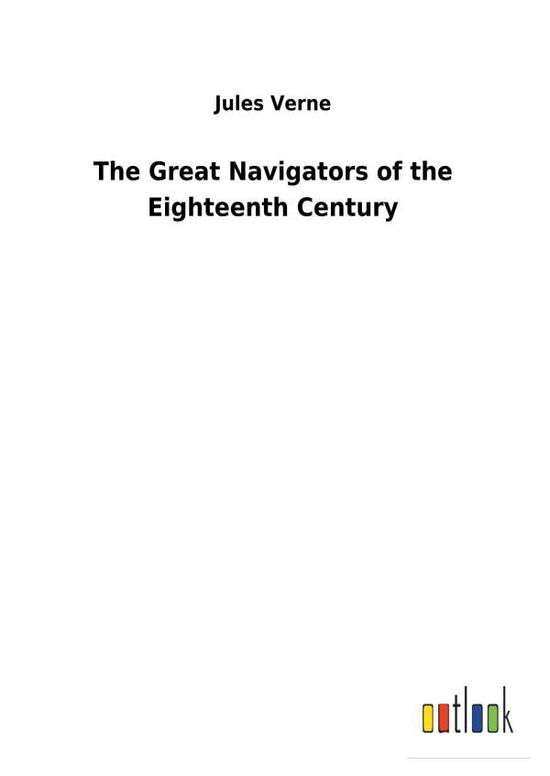 Cover for Verne · The Great Navigators of the Eight (Book) (2018)