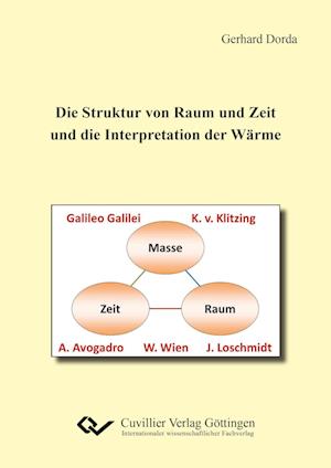 Cover for Gerhard Dorda · Die Struktur von Raum und Zeit, abgeleitet vom v. Klitzing's Quanten-Hall-Effekt, Galilei's Weg-Zeit-Gesetz der Bewegung, Wien'schen Verschiebungsgesetz und Avogadro-Loschmidt Gesetz, und die Interpretation der Wärme (Paperback Book) (2016)