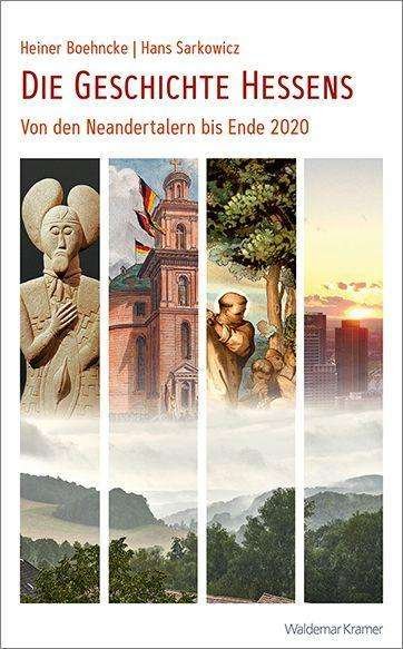 Cover for Boehncke · Die Geschichte Hessens (Book)