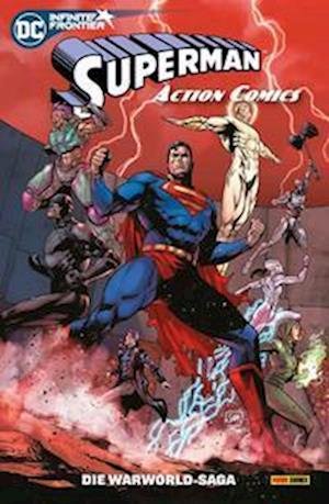 Cover for Phillip Kennedy Johnson · Superman - Action Comics (Bok) (2022)