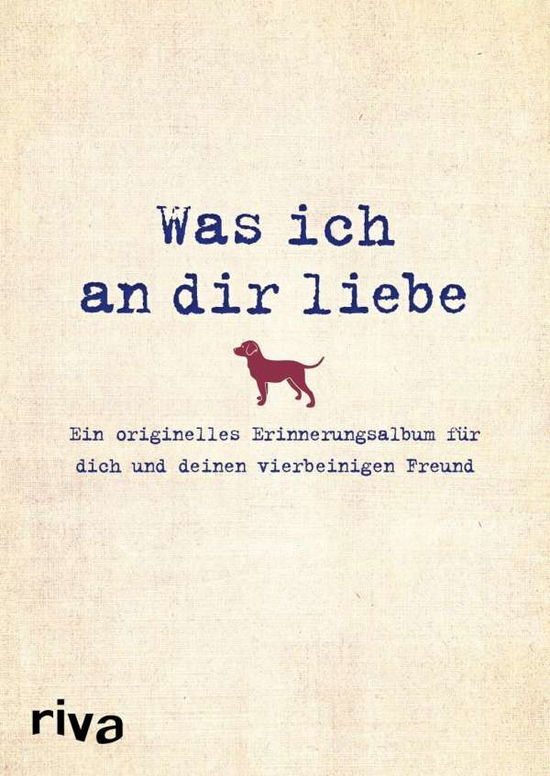 Cover for Reinwarth · Was ich an dir liebe - Ein or (Book)