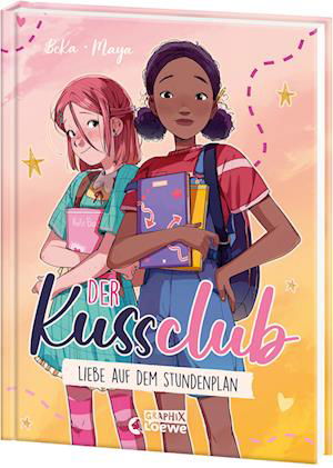 Der Kussclub 1 - Liebe Auf Dem Stundenplan - Beka - Books -  - 9783743216884 - 