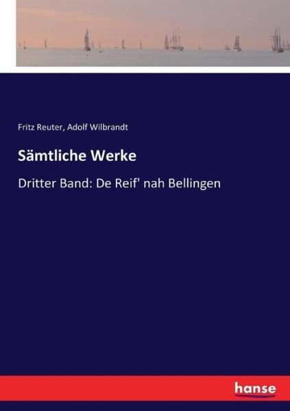 Cover for Reuter · Sämtliche Werke (Book) (2017)