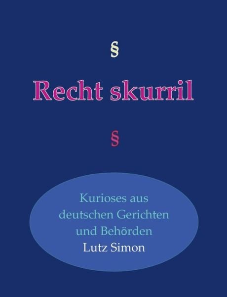 Cover for Simon · Recht-skurril (Book) (2019)