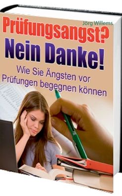 Cover for Willems · Prüfungsangst? Nein Danke! (Book) (2020)