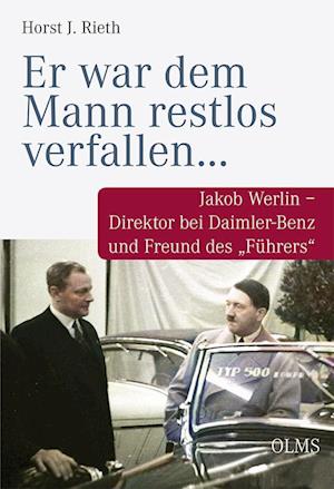 Cover for Horst J. Rieth · Er war dem Mann restlos verfallen (Book) (2023)
