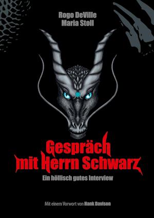 Cover for Rogo DeVille · Gespräch mit Herrn Schwarz (Book) (2024)