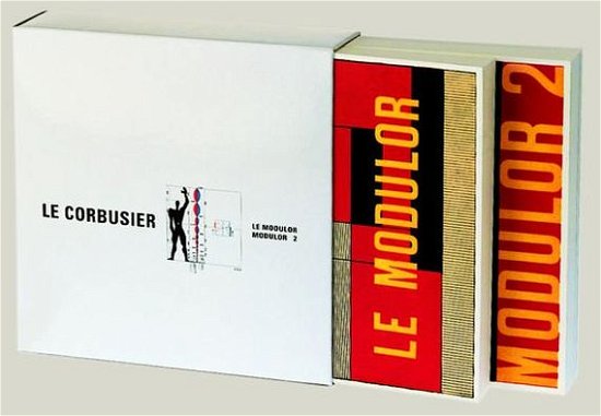 The Modulor and Modulor 2 - Le Corbusier - Livros - Birkhauser - 9783764361884 - 14 de fevereiro de 2000