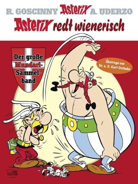 Cover for Goscinny · Asterix redt Wienerisch Sammel (Buch)