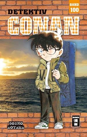 Cover for Gosho Aoyama · Detektiv Conan 100 (Paperback Book) (2022)