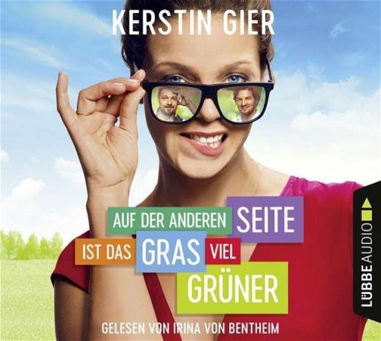 Cover for Kerstin Gier · Auf Der Anderen Seite Ist Das Gras Viel Grüner (CD) (2017)