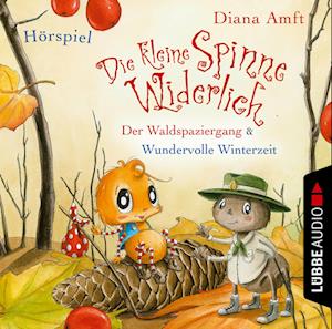 Cover for Diana Amft · CD Die kleine Spinne Widerlich Hörspiel (CD)