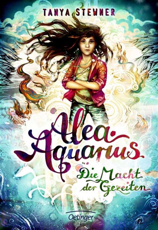Cover for Stewner · Alea Aquarius. Die Macht der Ge (Bog)
