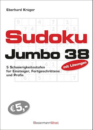 Sudokujumbo 38 - Eberhard Krüger - Kirjat - Bassermann - 9783809448884 - torstai 25. heinäkuuta 2024