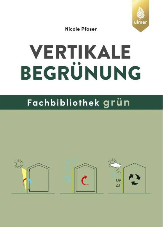 Cover for Pfoser · Vertikale Begrünung (Buch)