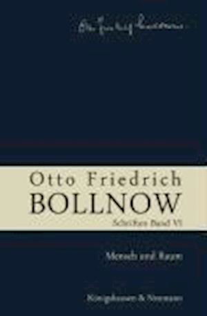 Schriften.6 - O.Fr. Bollnow - Książki -  - 9783826041884 - 