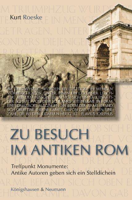 Cover for Roeske · Zu Besuch im antiken Rom (Book)