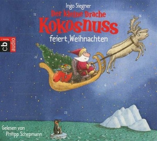 Cover for Ingo Siegner · Der Kleine Drache Kokosnuss Feiert Weihnachten (CD) (2014)