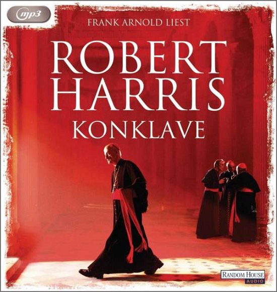 Cover for Robert Harris · CD Konklave (CD) (2019)