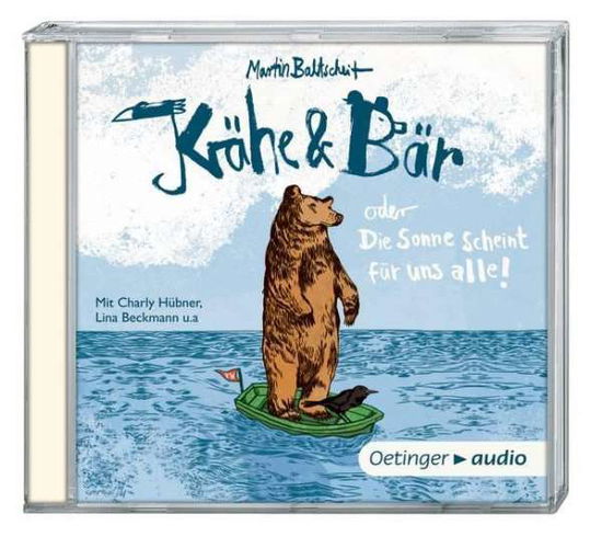 Cover for Baltscheit · Krähe und Bär,CD-A (Book)