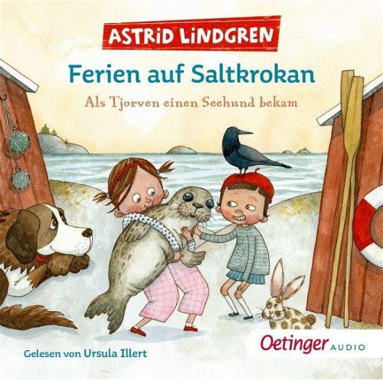 Cover for Astrid Lindgren · Als Tjorven Einen Seehund Bekam (CD) (2021)