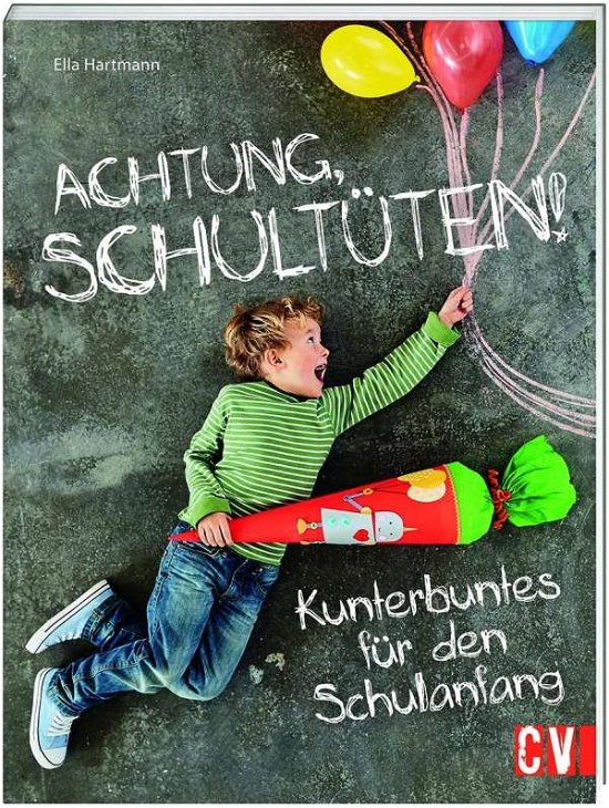 Cover for Hartmann · Achtung,Schultüten! (Book)