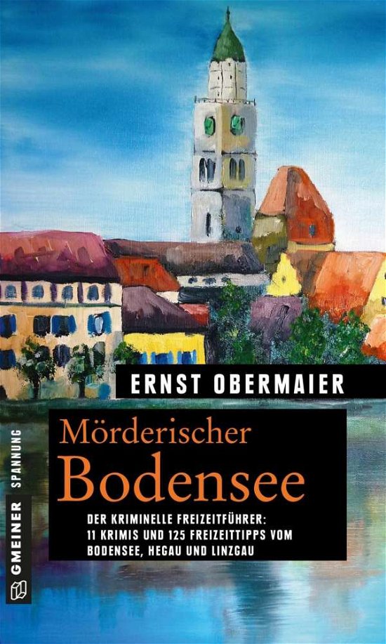 Cover for Obermaier · Mörderischer Bodensee (Bog)