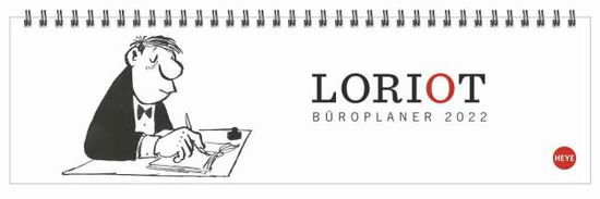 Loriot Büroplaner Kalender 2022 - Loriot - Other -  - 9783840182884 - 