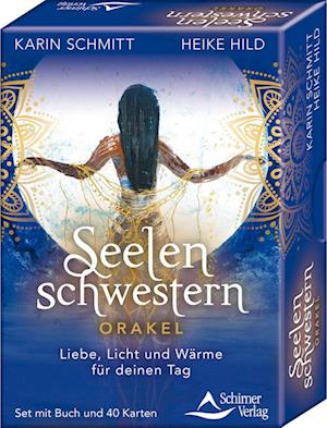 Cover for Karin Schmitt · Seelenschwestern - Liebe, Licht und Wärme für deinen Tag (Book) (2022)