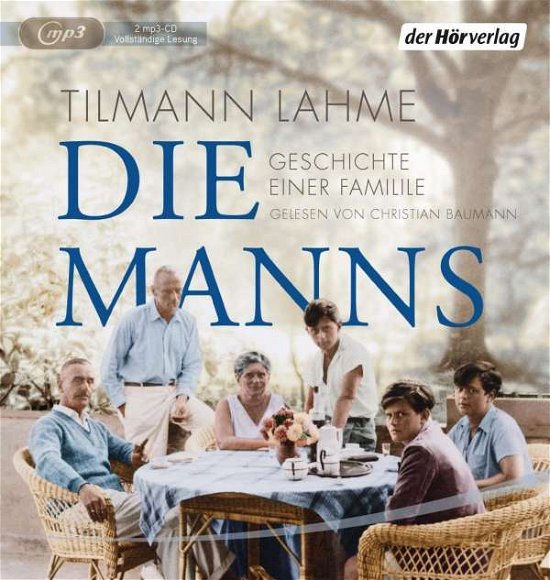 Cover for Lahme · Die Manns.MP3-CD (Bog)