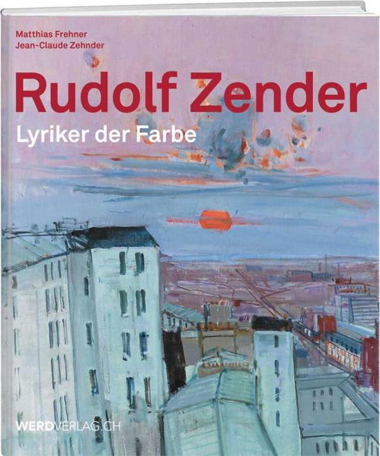 Cover for Frehner · Rudolf Zender (Book)