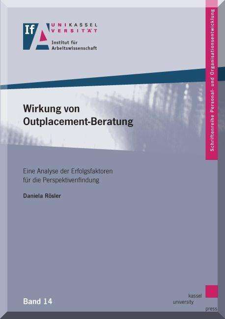 Cover for Rösler · Wirkung von Outplacement-Beratun (Book)