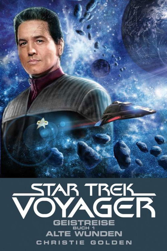 Cover for Golden · Star Trek Voyager.02 Ferne Ufer (Book)