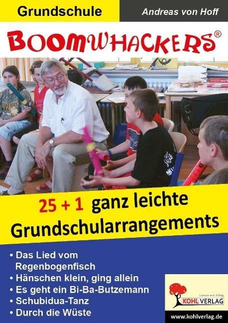 Cover for Hoff · Boomwhackers,25+1 Grundschular.+CD (Book)