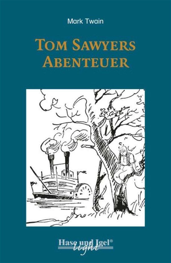 Cover for Twain · Tom Sawyers Abenteuer / light-Var (Book)