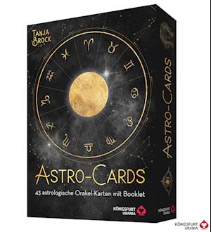 Astro-Cards: 43 astrologische Orakel-Karten mit Bo - Tanja Brock - Livros - Königsfurt-Urania - 9783868267884 - 2 de fevereiro de 2023
