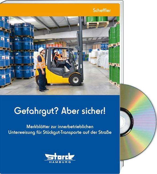 Cover for Scheffler · Gefahrgut? Aber sicher!,m.CD (Book)