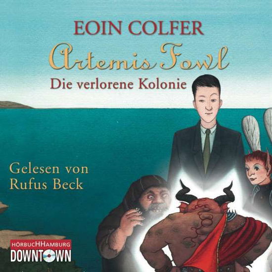 Cover for Colfer · Artemis Fowl.Verlorene Kolon. (Buch)